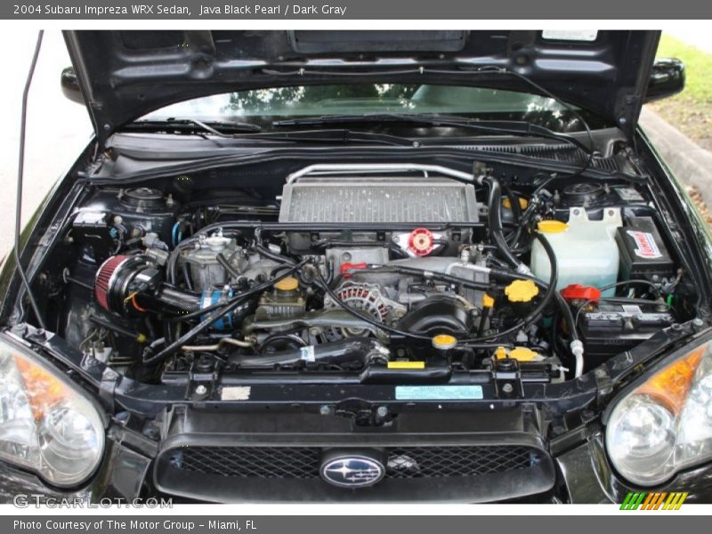  2004 Impreza WRX Sedan Engine - 2.0 Liter Turbocharged DOHC 16-Valve Flat 4 Cylinder