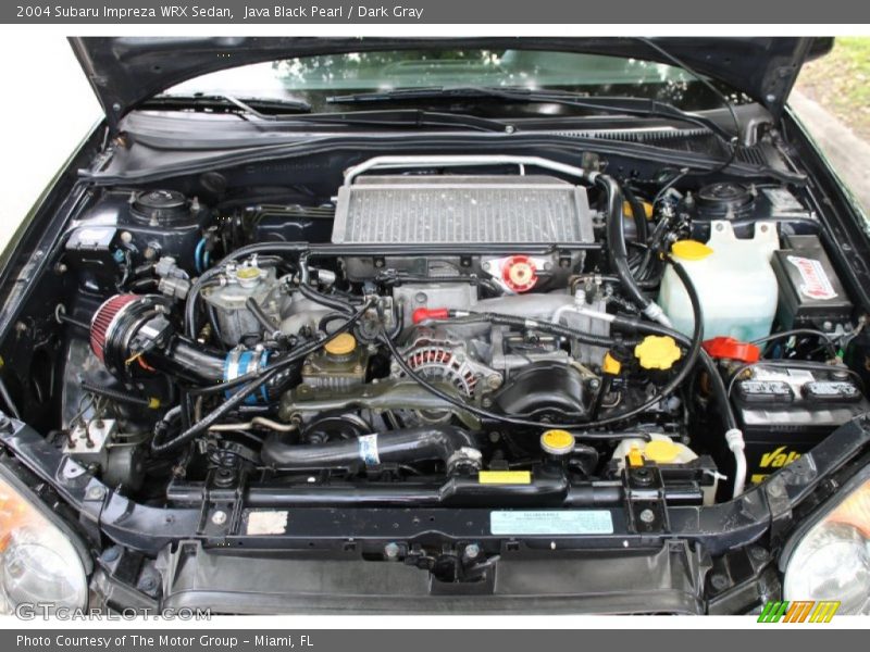  2004 Impreza WRX Sedan Engine - 2.0 Liter Turbocharged DOHC 16-Valve Flat 4 Cylinder