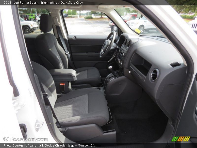  2013 Patriot Sport Dark Slate Gray Interior