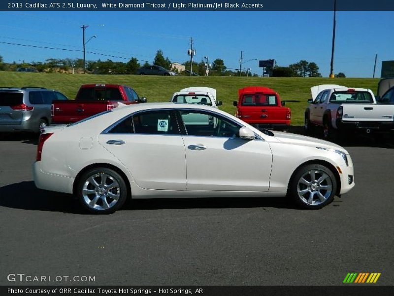  2013 ATS 2.5L Luxury White Diamond Tricoat