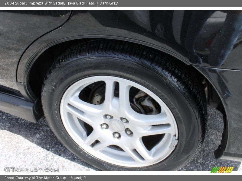  2004 Impreza WRX Sedan Wheel