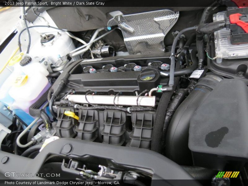  2013 Patriot Sport Engine - 2.0 Liter DOHC 16-Valve Dual VVT 4 Cylinder