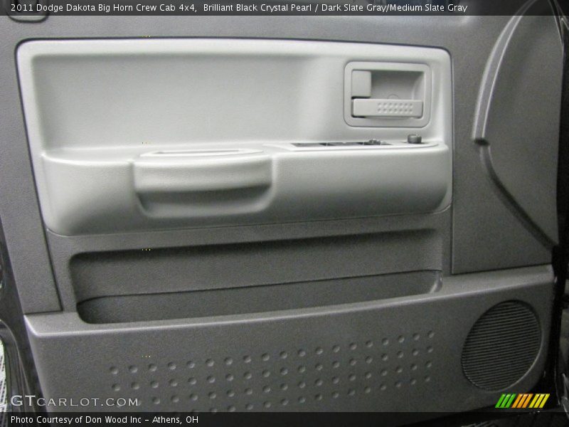 Door Panel of 2011 Dakota Big Horn Crew Cab 4x4
