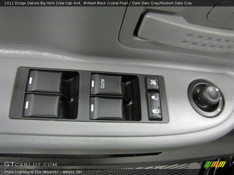 Controls of 2011 Dakota Big Horn Crew Cab 4x4