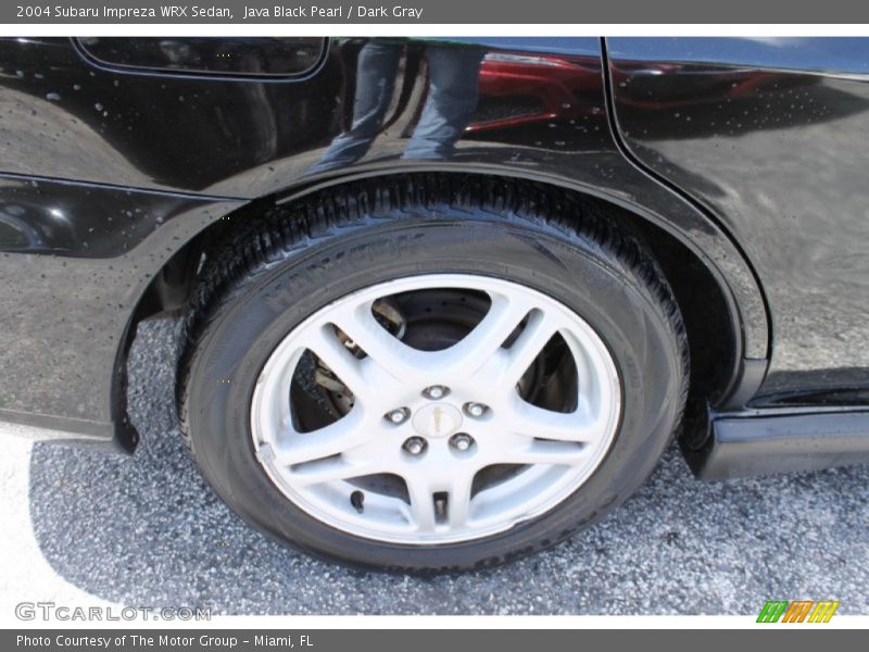  2004 Impreza WRX Sedan Wheel