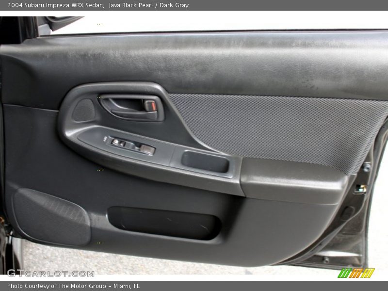 Java Black Pearl / Dark Gray 2004 Subaru Impreza WRX Sedan