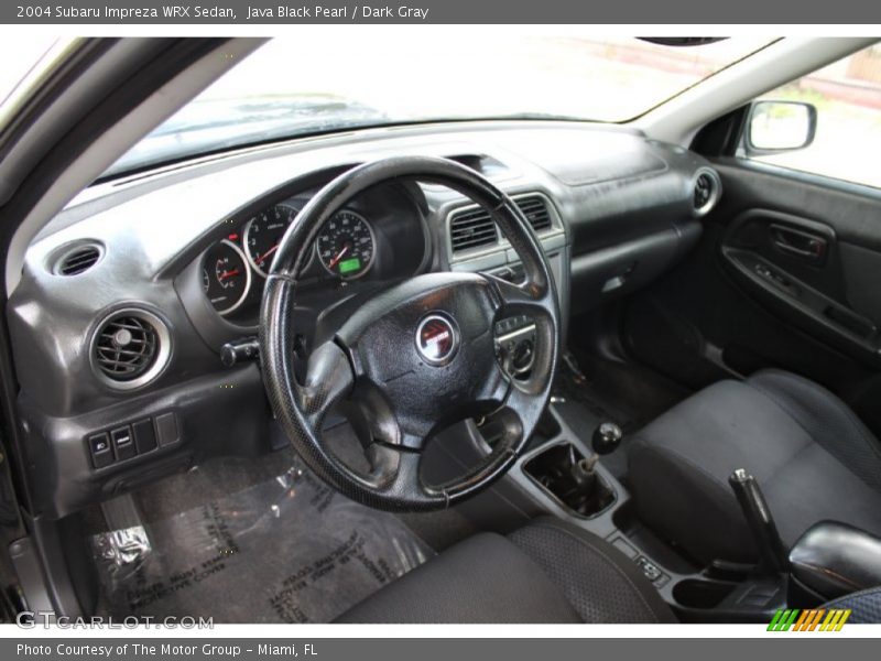 Dashboard of 2004 Impreza WRX Sedan