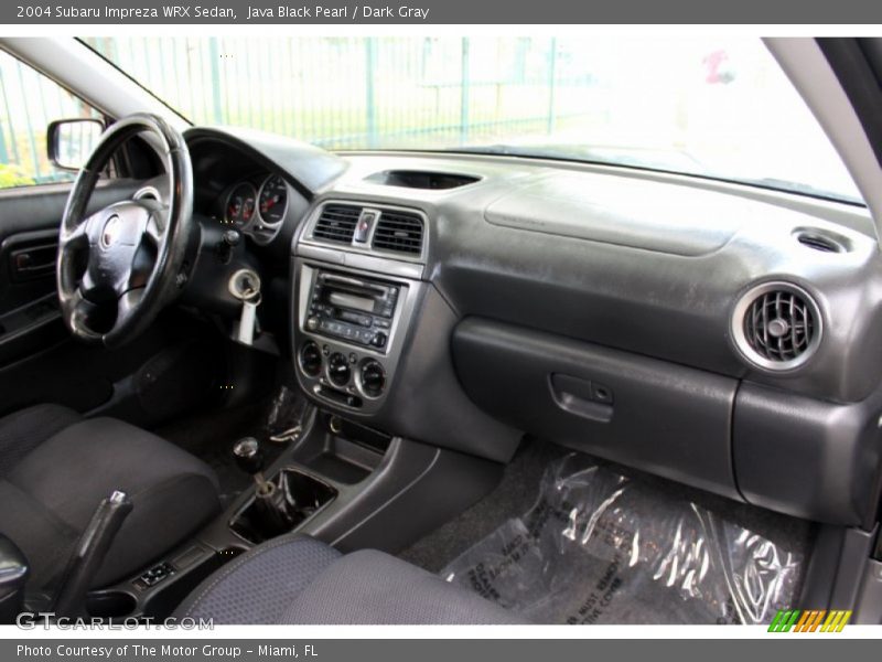 Dashboard of 2004 Impreza WRX Sedan