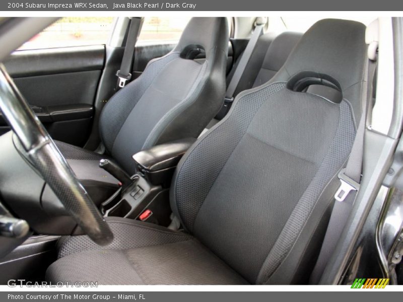 Front Seat of 2004 Impreza WRX Sedan