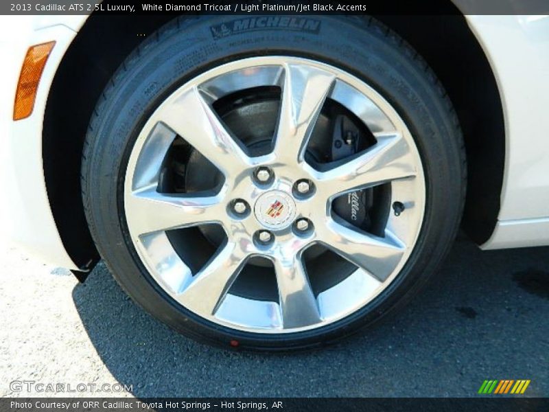  2013 ATS 2.5L Luxury Wheel