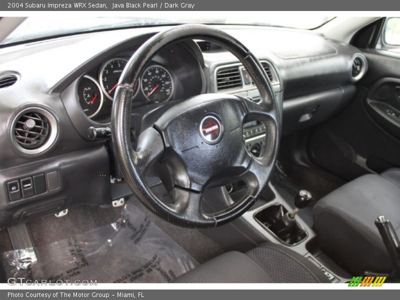  2004 Impreza WRX Sedan Steering Wheel