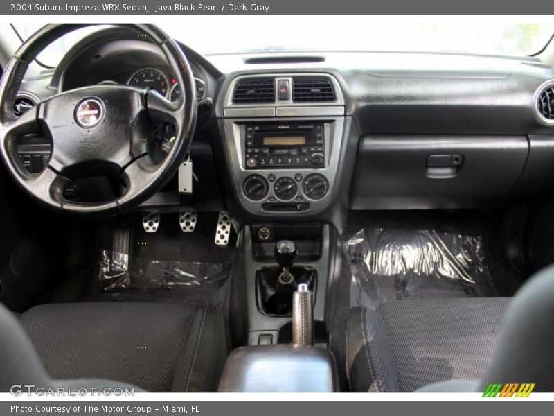 Dashboard of 2004 Impreza WRX Sedan