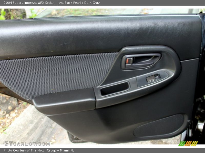 Door Panel of 2004 Impreza WRX Sedan