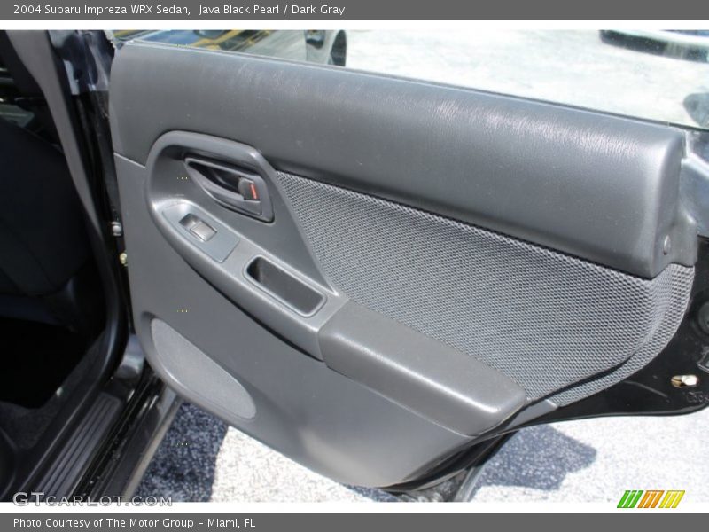 Door Panel of 2004 Impreza WRX Sedan