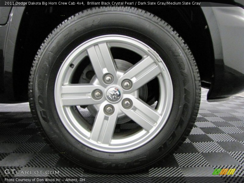  2011 Dakota Big Horn Crew Cab 4x4 Wheel