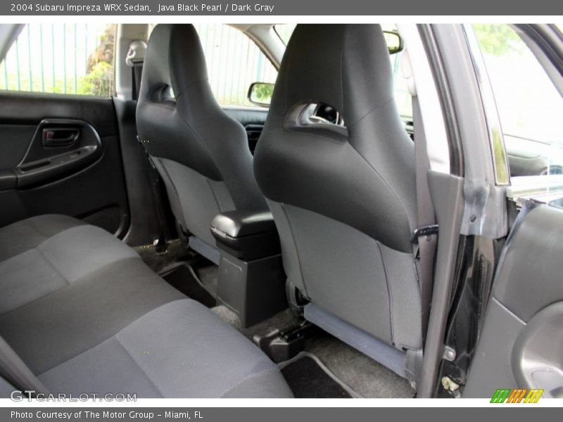 Java Black Pearl / Dark Gray 2004 Subaru Impreza WRX Sedan