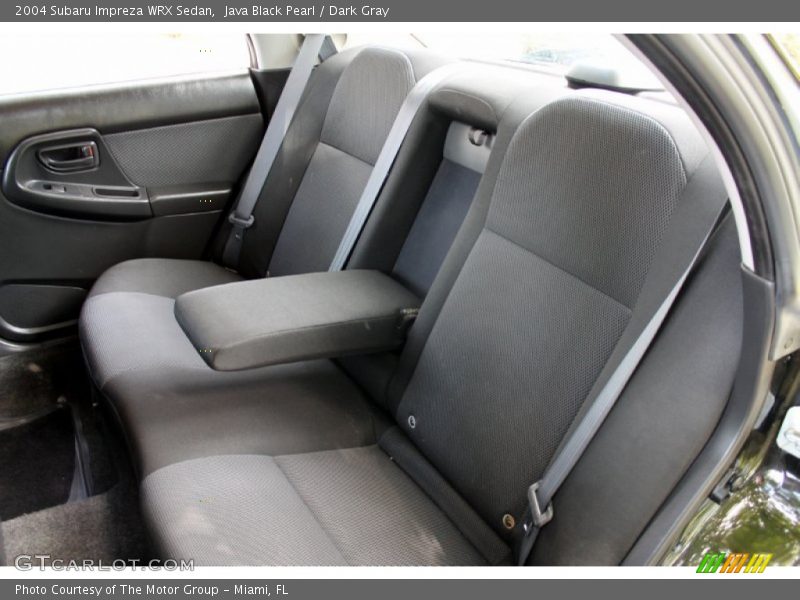 Java Black Pearl / Dark Gray 2004 Subaru Impreza WRX Sedan