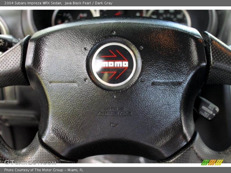 Java Black Pearl / Dark Gray 2004 Subaru Impreza WRX Sedan