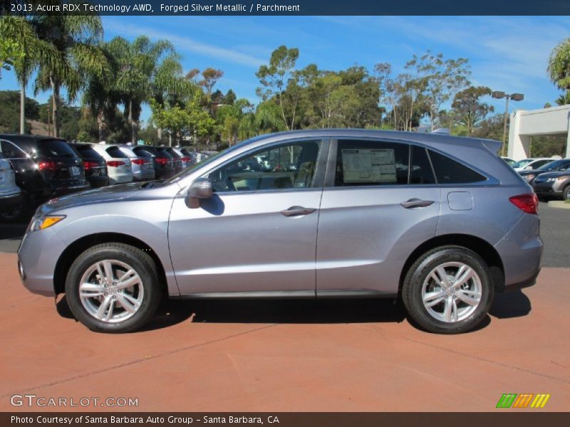  2013 RDX Technology AWD Forged Silver Metallic