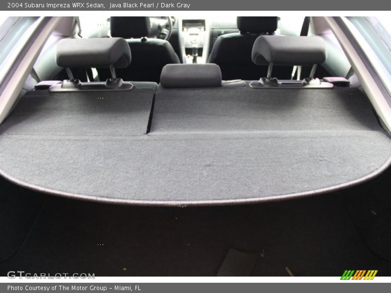 Java Black Pearl / Dark Gray 2004 Subaru Impreza WRX Sedan