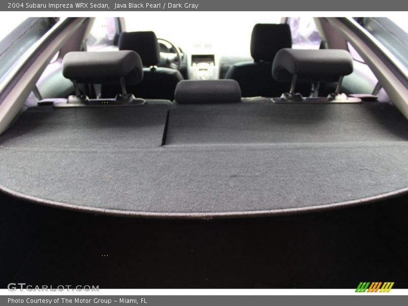 Java Black Pearl / Dark Gray 2004 Subaru Impreza WRX Sedan