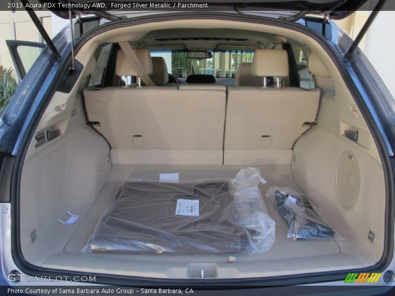  2013 RDX Technology AWD Trunk