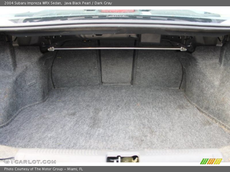  2004 Impreza WRX Sedan Trunk