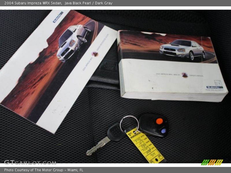Books/Manuals of 2004 Impreza WRX Sedan