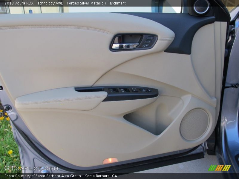 Door Panel of 2013 RDX Technology AWD