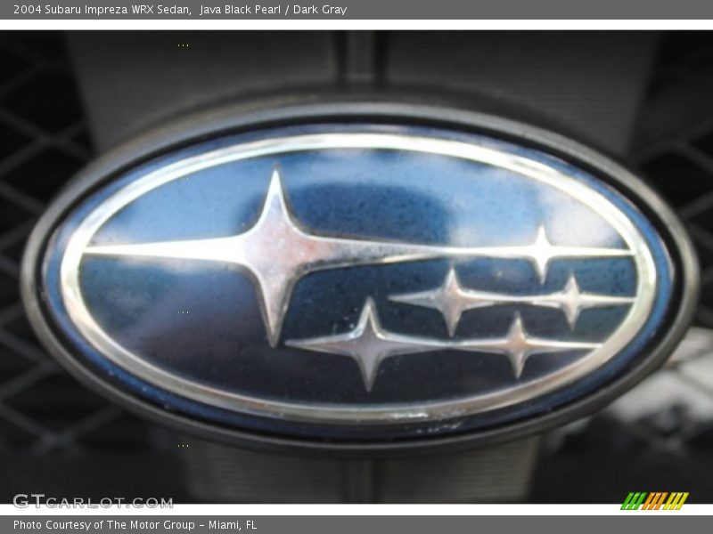 Java Black Pearl / Dark Gray 2004 Subaru Impreza WRX Sedan