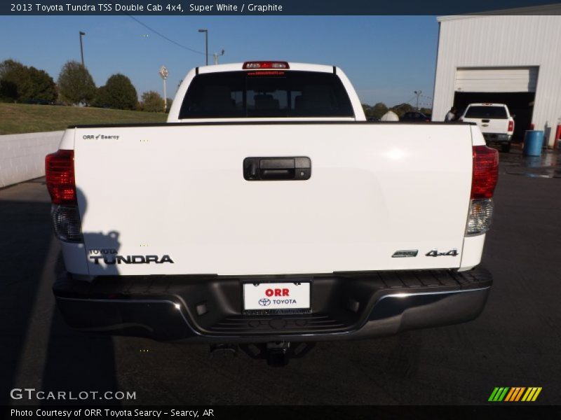 Super White / Graphite 2013 Toyota Tundra TSS Double Cab 4x4