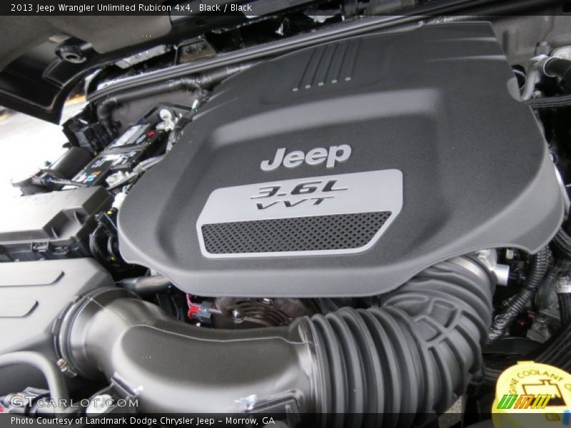 Black / Black 2013 Jeep Wrangler Unlimited Rubicon 4x4