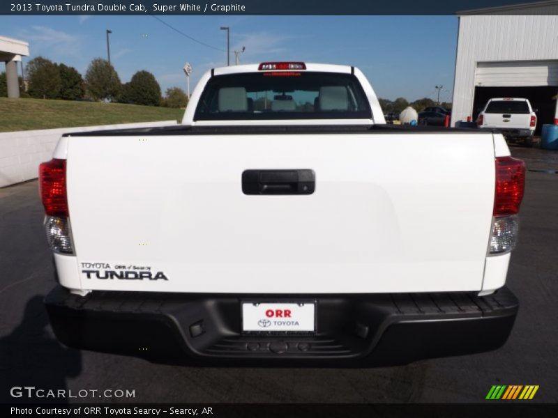Super White / Graphite 2013 Toyota Tundra Double Cab