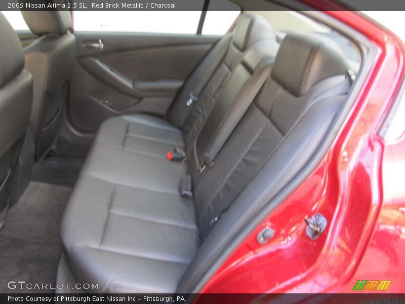 Red Brick Metallic / Charcoal 2009 Nissan Altima 2.5 SL