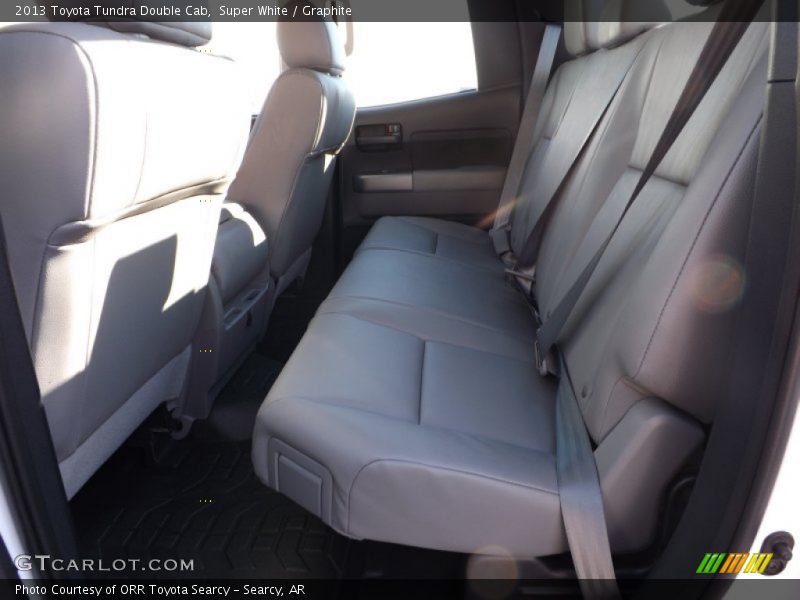 Super White / Graphite 2013 Toyota Tundra Double Cab