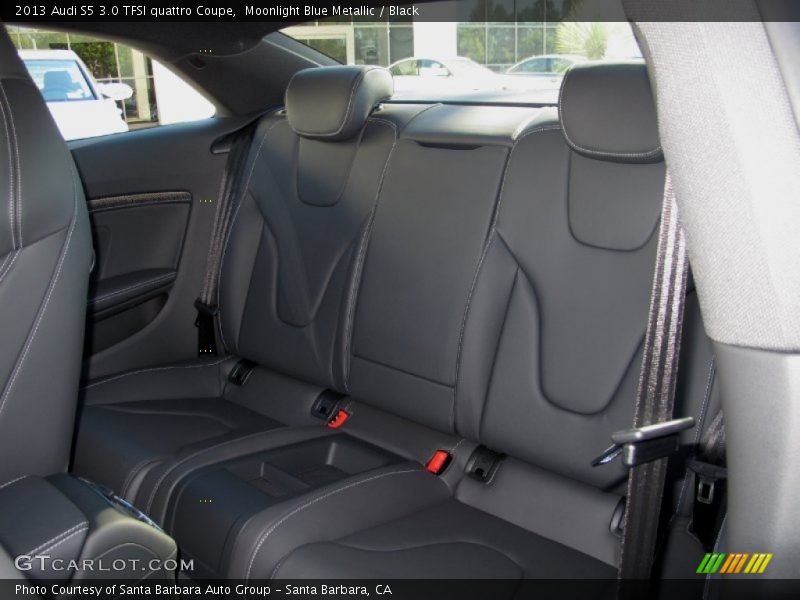 Rear Seat of 2013 S5 3.0 TFSI quattro Coupe