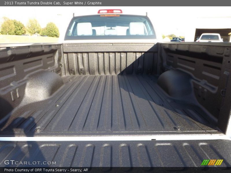 Super White / Graphite 2013 Toyota Tundra Double Cab