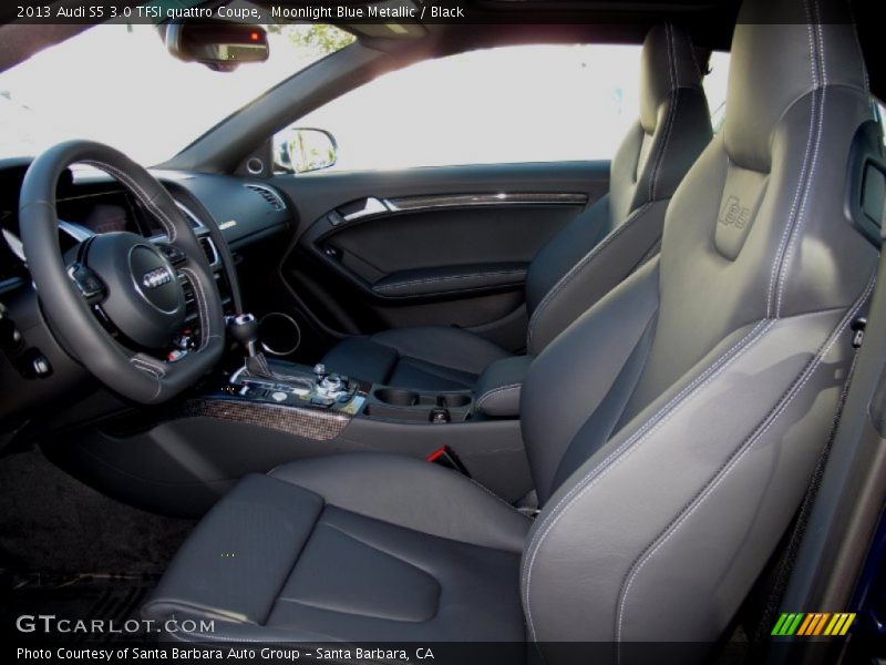 Front Seat of 2013 S5 3.0 TFSI quattro Coupe