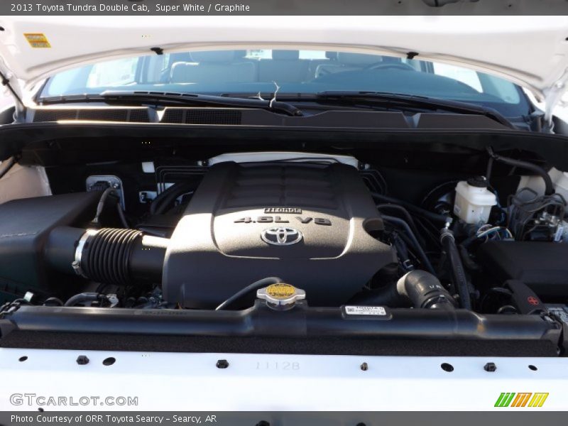 Super White / Graphite 2013 Toyota Tundra Double Cab