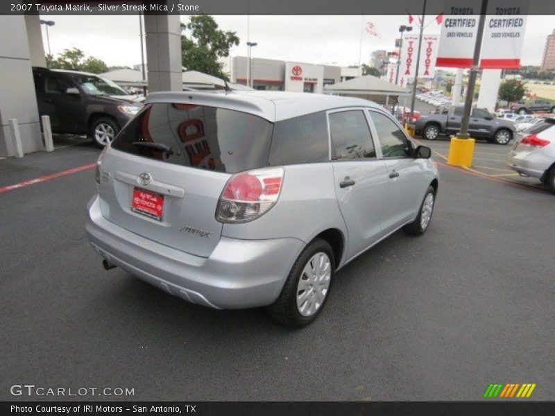 Silver Streak Mica / Stone 2007 Toyota Matrix