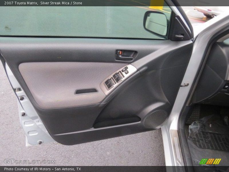 Silver Streak Mica / Stone 2007 Toyota Matrix