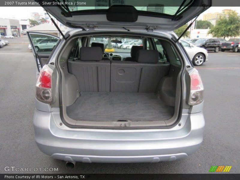 Silver Streak Mica / Stone 2007 Toyota Matrix