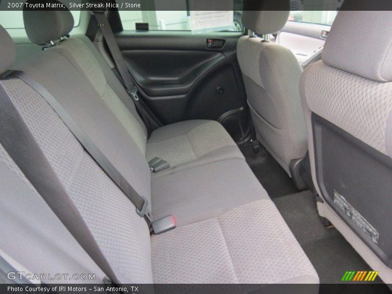 Silver Streak Mica / Stone 2007 Toyota Matrix