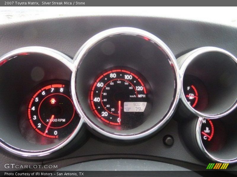 Silver Streak Mica / Stone 2007 Toyota Matrix