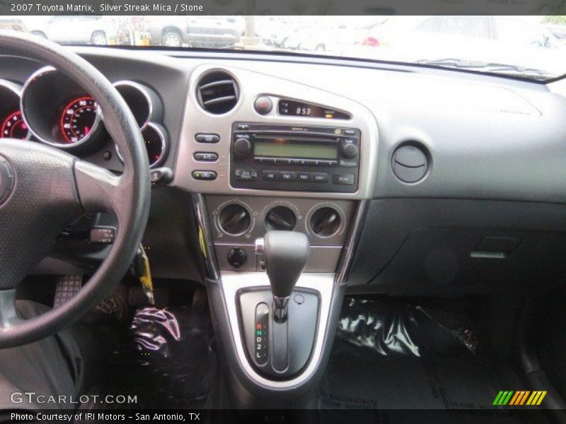 Silver Streak Mica / Stone 2007 Toyota Matrix