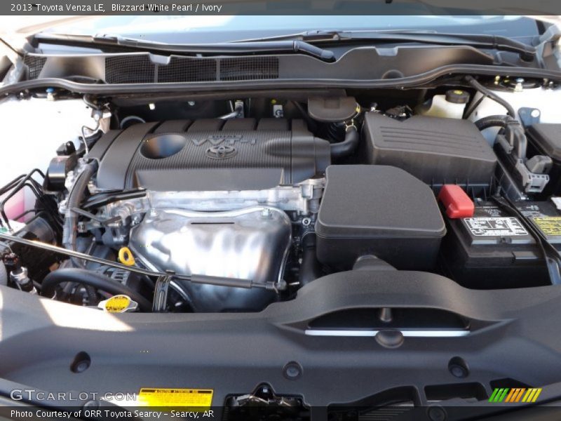 Blizzard White Pearl / Ivory 2013 Toyota Venza LE