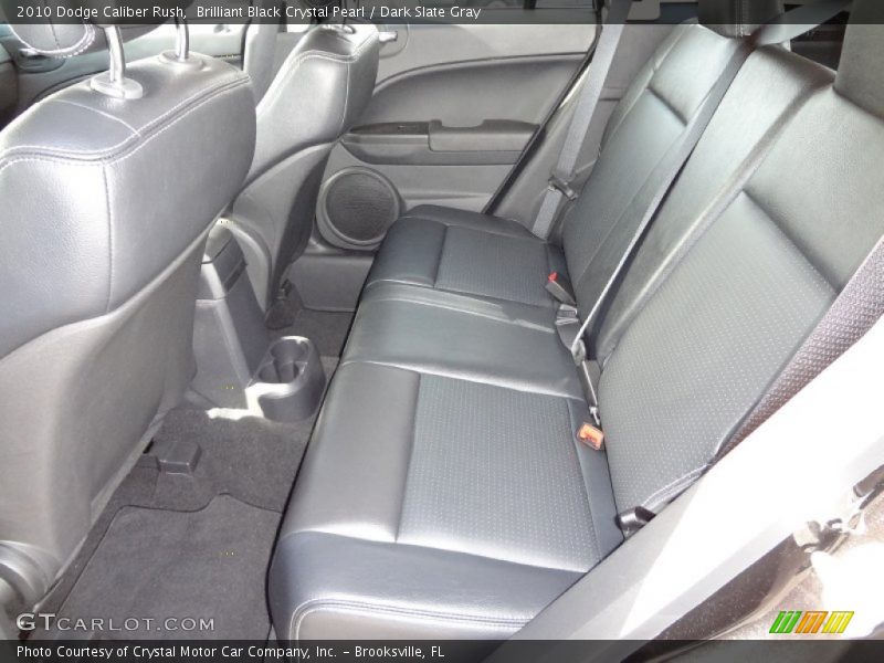 Rear Seat of 2010 Caliber Rush