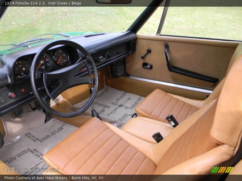 Beige Interior - 1974 914 2.0 