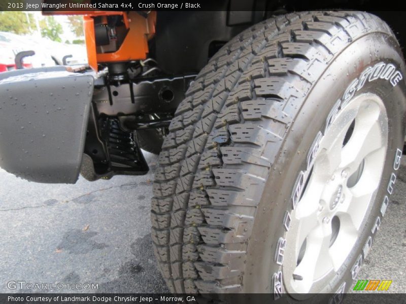  2013 Wrangler Unlimited Sahara 4x4 Wheel