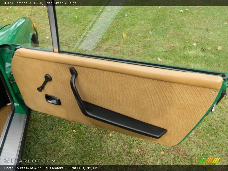 Door Panel of 1974 914 2.0